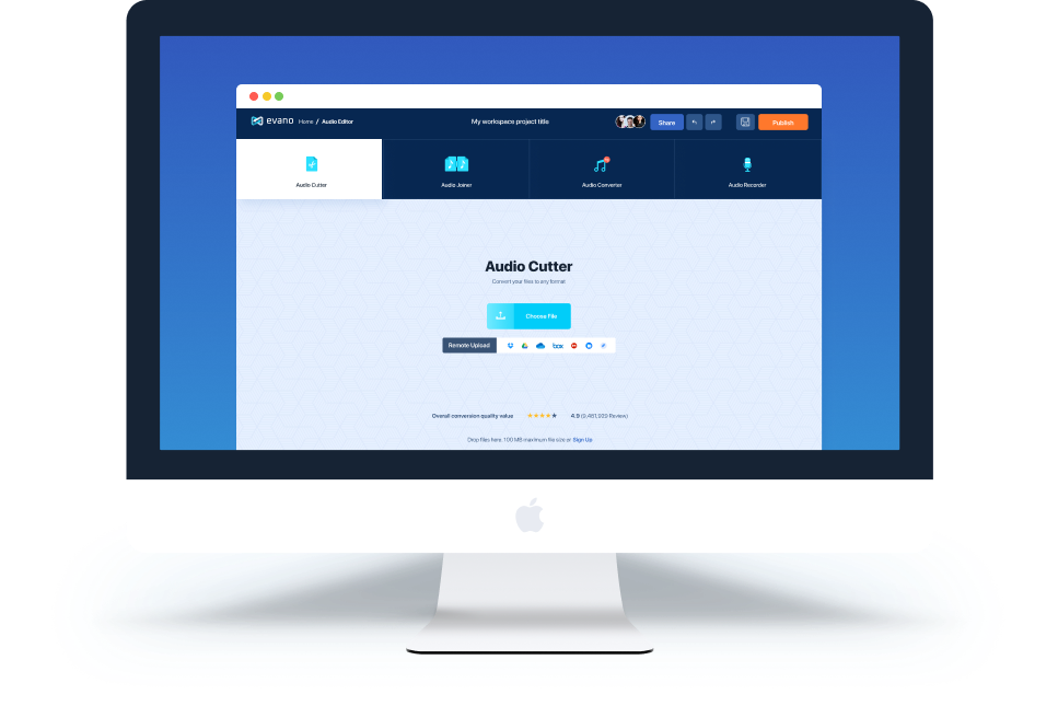 audio editor